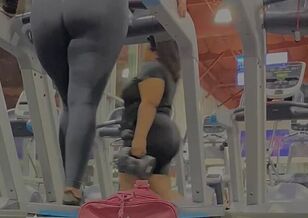 big ass in spandex porn