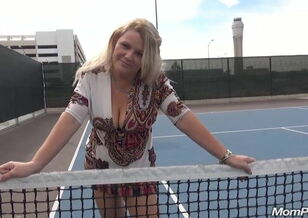 tennis court sex